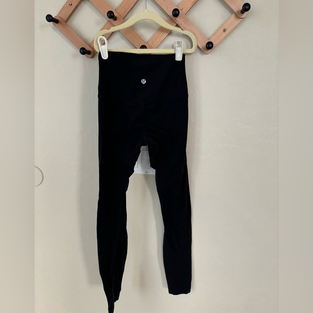 lululemon Align High-Rise black leggings